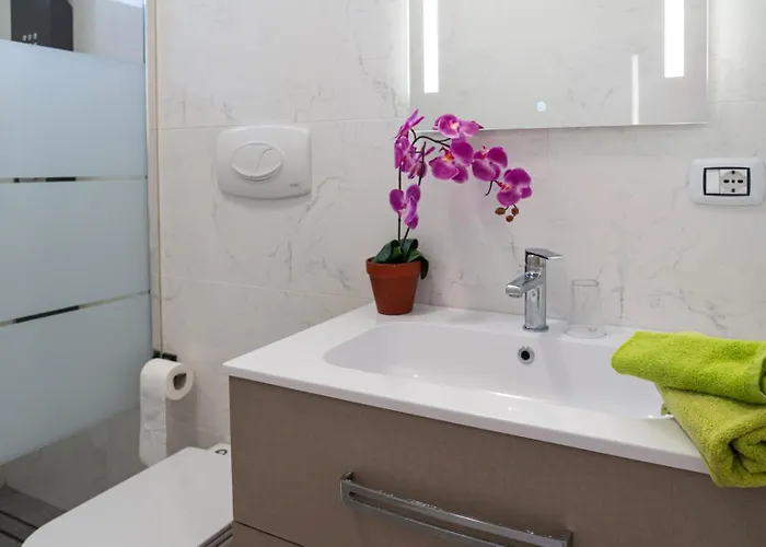 Casa Mario 1a A 180 Mt Dal Mare Di Apartment *